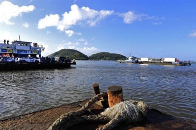 Contrato do ferryboat em Guaratuba é prorrogado pelo Governo