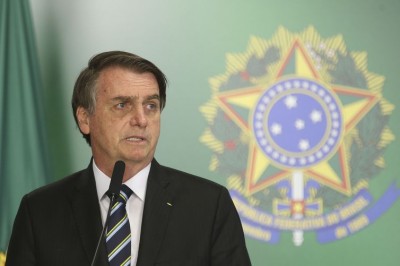 Bolsonaro janta hoje com embaixadores de países muçulmanos
