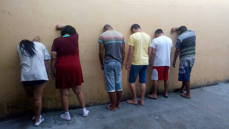 PARANAGUÁ: Combate ao tribunal do crime: presa tinha alto poder de decisão