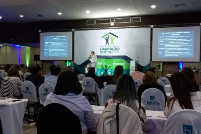 Secretaria Municipal de Urbanismo de Paranaguá participa do II Congresso Brasileiro de Habitação Social