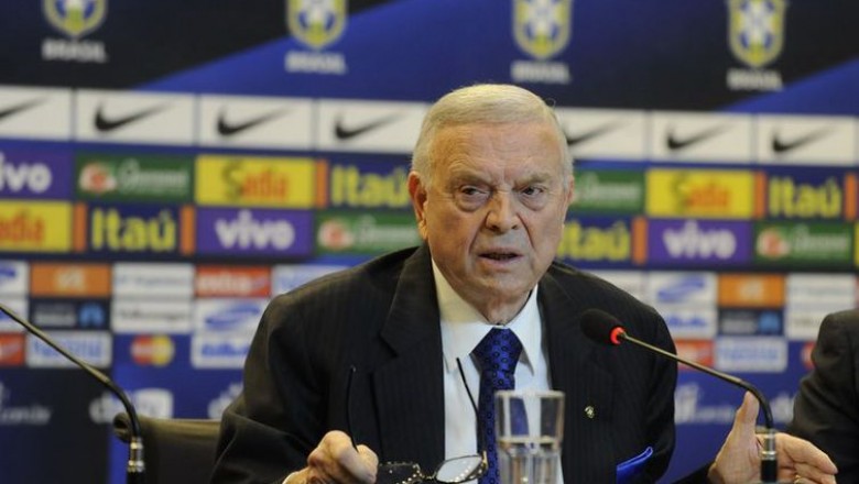 José Maria Marin é banido do futebol e pagará multa de R$ 3,2 milhões