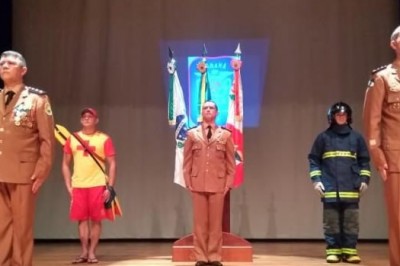 8.º Grupamento de Bombeiros tem novo comandante