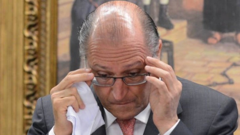 Justiça bloqueia bens de Alckmin e de executivos ligados a Odebrecht