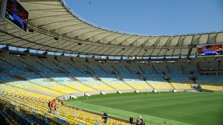 Concessão do Maracanã passa hoje para o Clube do Flamengo