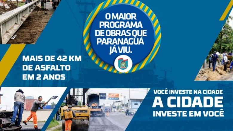 Paranaguá: IPTU com desconto de 12% vence no próximo dia 29