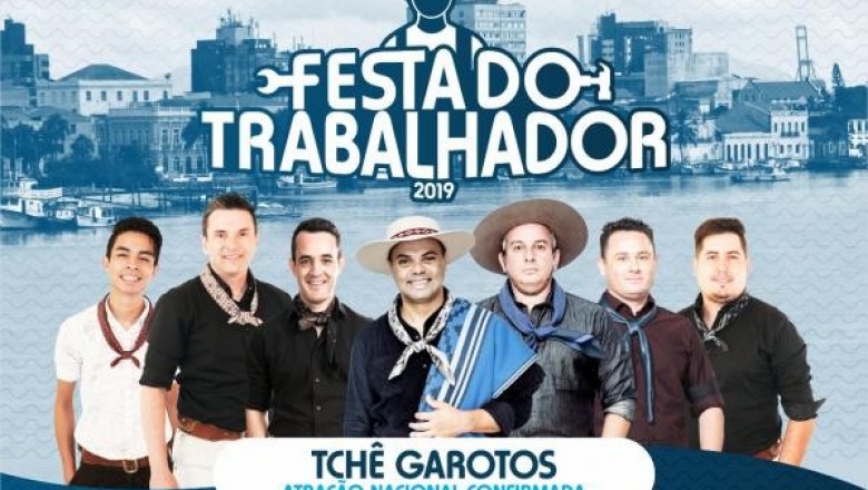 Festa do Trabalhador terá mais de 20 atrações e sorteio de prêmios