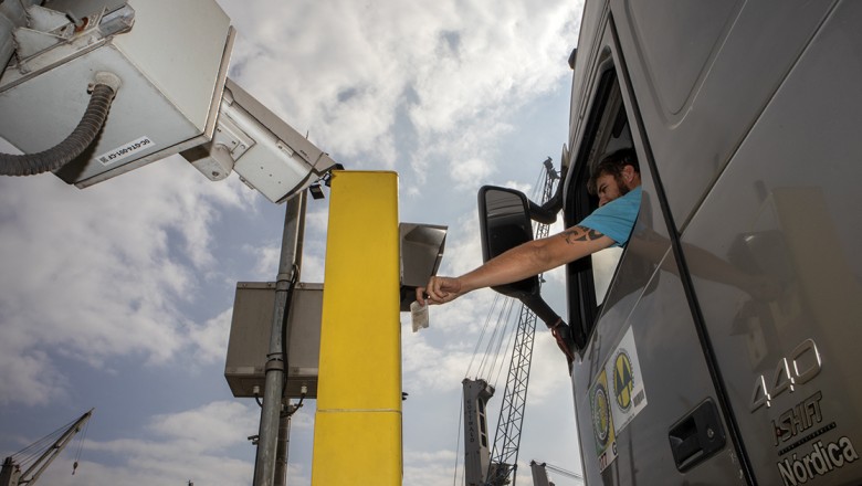 Portos do Paraná investem em segurança no cais