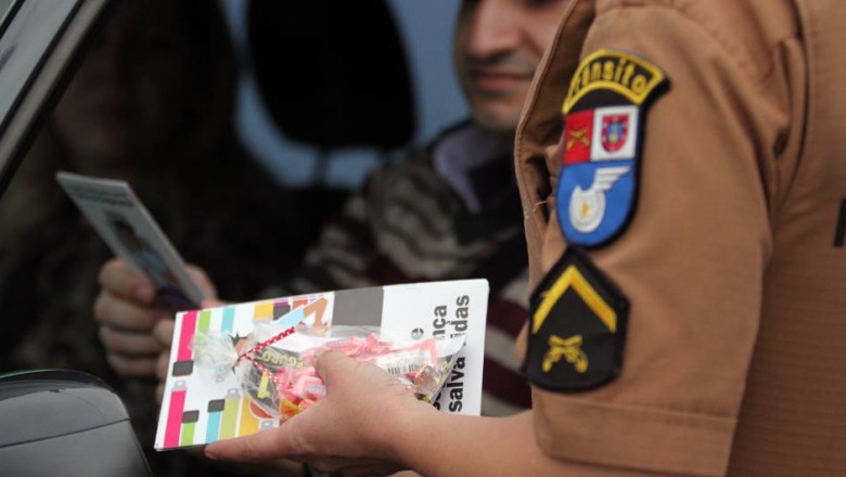 ‘Maio Amarelo’ começa em todo o Paraná