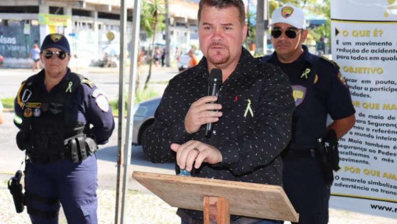 Movimento “Maio Amarelo” começa em Paranaguá