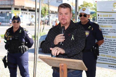 Movimento “Maio Amarelo” começa em Paranaguá