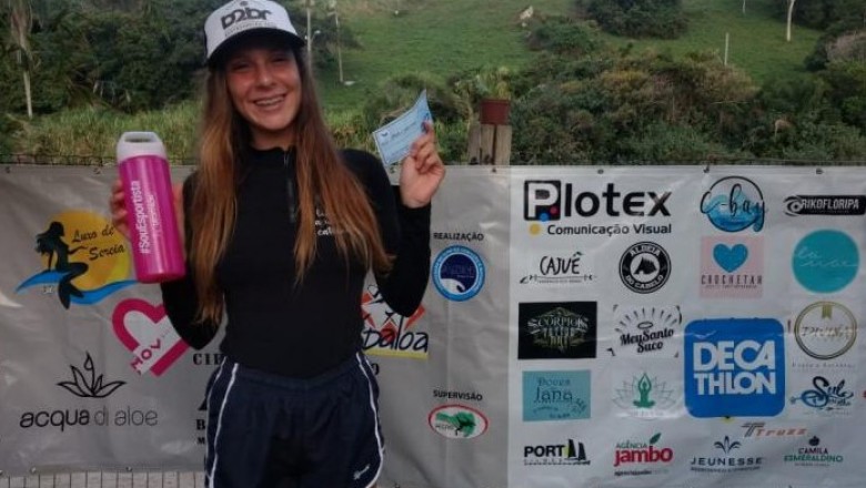 Atleta de Paranaguá conquista ouro no bodyboard