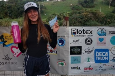 Atleta de Paranaguá conquista ouro no bodyboard