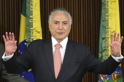 Temer deve se apresentar hoje à Polícia Federal