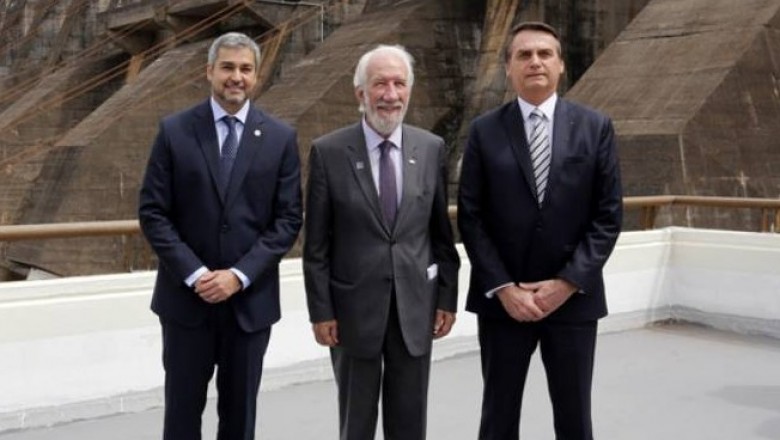 Paraná recebe Jair Bolsonaro e Mario Abdo Benítez nesta sexta