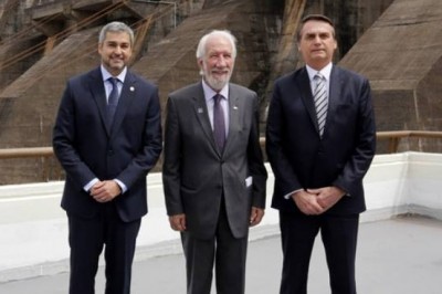 Paraná recebe Jair Bolsonaro e Mario Abdo Benítez nesta sexta