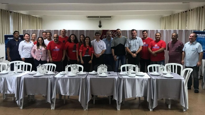 Imprensa participa de café da manhã no colégio Leão XIII para discutir sobre o XI Fórum Diocesano 