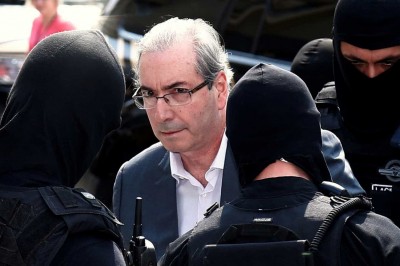 Justiça autoriza transferência de Eduardo Cunha para o Rio