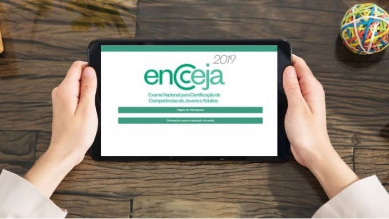 Inscrições para Encceja terminam nesta sexta-feira