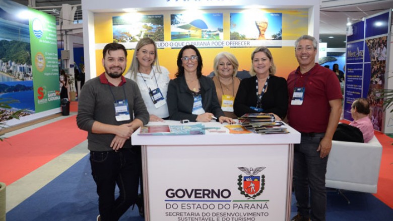 Paraná marca presença em tradicional feira de turismo do Mercosul