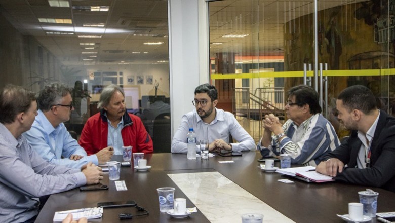 Portos do Paraná e Sebrae discutem apoio à pequenas empresas