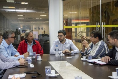 Portos do Paraná e Sebrae discutem apoio à pequenas empresas