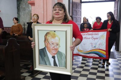 Novena é celebrada em comemoração ao patrono do CMEI Mário Roque