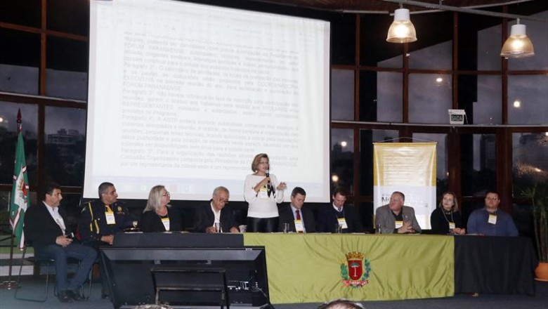 Superintendente de Trânsito de Paranaguá é o novo coordenador regional do Fórum Paranaense de Mobilidade