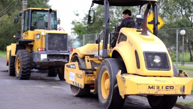 Prefeitura realiza força tarefa de manutenção em ruas de Paranaguá