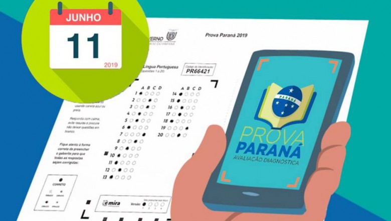 Educação lança aplicativo próprio para correção da Prova Paraná