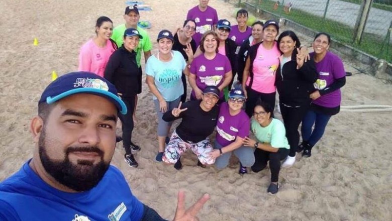 PARANAGUÁ: Ágatha/SESPOR disponibiliza novos horários para treinamento funcional