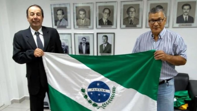 Profissionais de Paranaguá recebem homenagem da União Brasileira de Karatê Goju Ryu