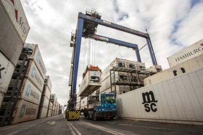 Saem de Paranaguá 38% da carne de frango exportada pelo Brasil