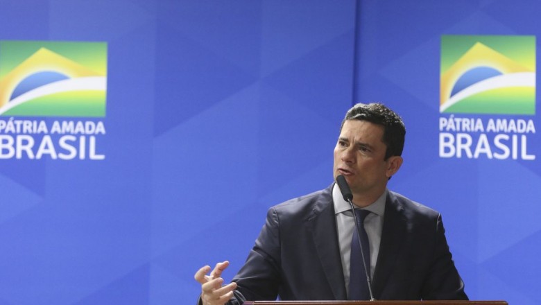 CCJ do Senado ouve Moro sobre conversas vazadas com Dallagnol