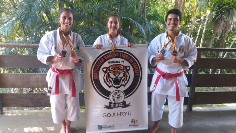 Associação Vale do Tigre/SESPOR participa da 12ª Copa Open Nacional de Karatê