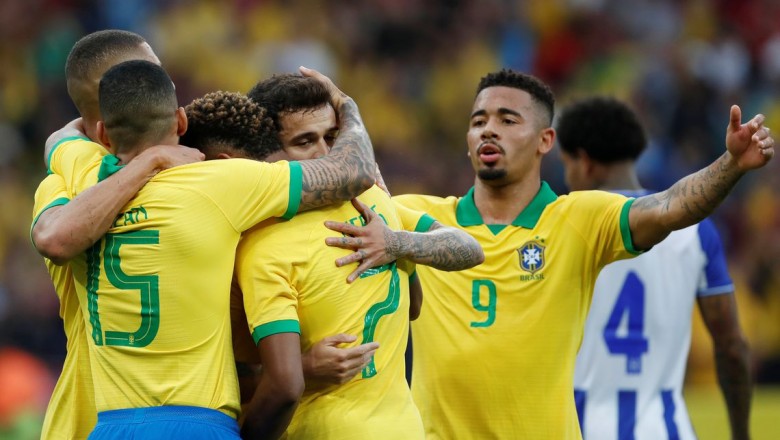 Brasil e Paraguai abrem hoje quartas de final da Copa América