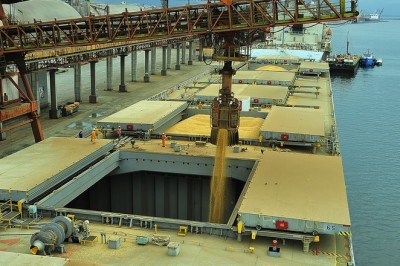 Corredor de Exportação tem movimento mensal histórico