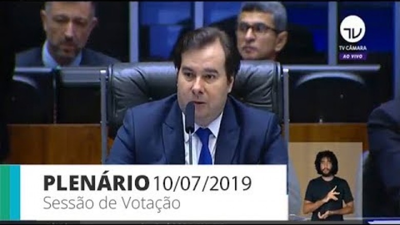 Ao vivo: Câmara inicia sessão que vai votar reforma da Previdência