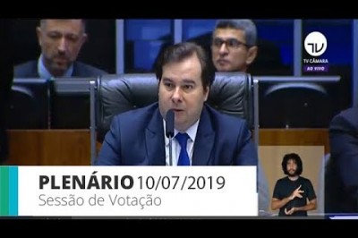 Ao vivo: Câmara inicia sessão que vai votar reforma da Previdência