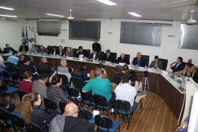 Vereadores aprovam criação de Fundação de Saúde em Paranaguá