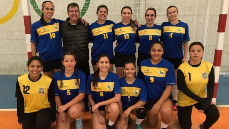 Handebol parnanguara é semifinalista no Jogos Abertos do Paraná