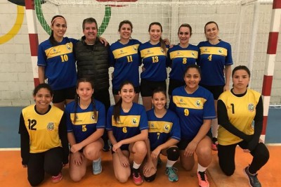 Handebol parnanguara é semifinalista no Jogos Abertos do Paraná