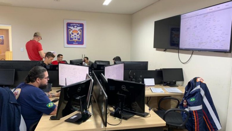 Samu Litoral faz visita técnica em Maringá