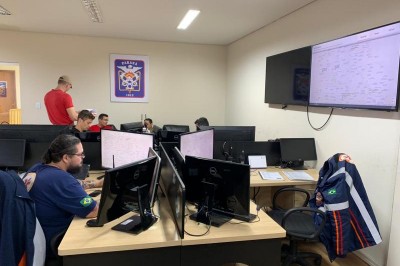 Samu Litoral faz visita técnica em Maringá