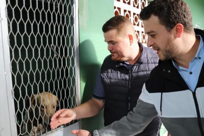 Prefeito Marcelo Roque inaugura Centro de Atendimento Veterinário e novo espaço para cães e gatos