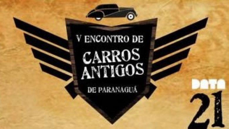 Encontro de Veículos Antigos acontece neste domingo, 21