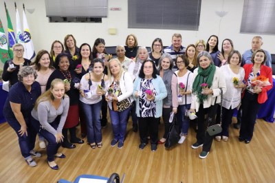 Aposentados de 2018 são homenageados em cerimônia do Paranaguá Previdência