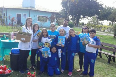 Alunos visitam dependências da Secretaria Municipal de Meio Ambiente