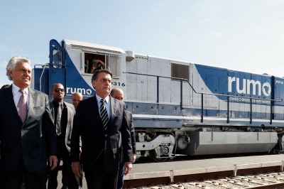 Assinado em Anápolis contrato de concessão da Ferrovia Norte-Sul