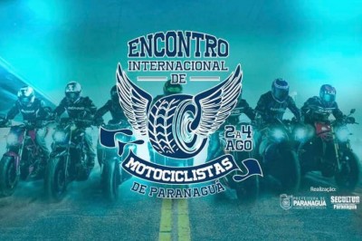 Mais de 100 motoclubes estarão em Paranaguá neste final de semana