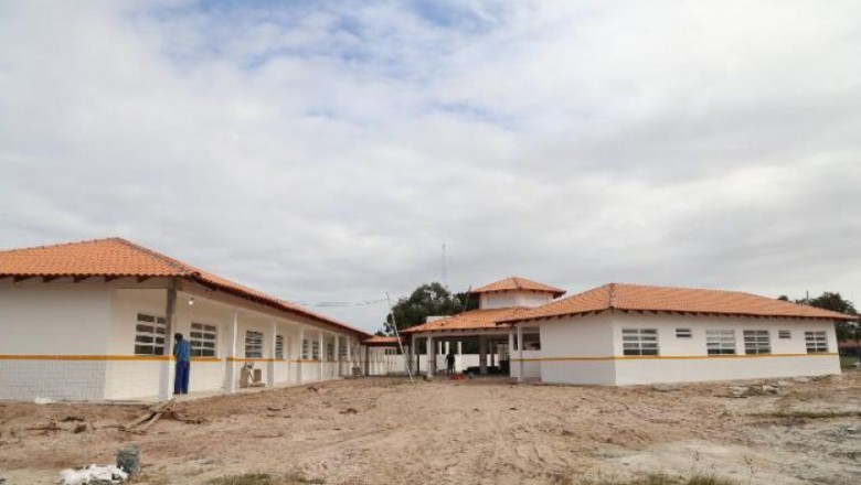 Nova escola no balneário Carmery terá capacidade para 200 alunos em Pontal do Paraná